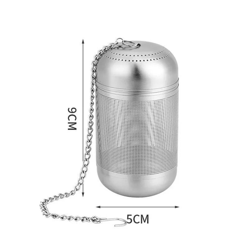 L With Chain tea infuser variant, product photo