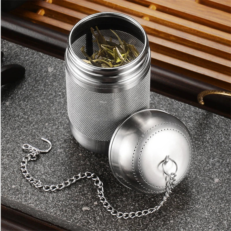 L size tea infuser, technical dimensions