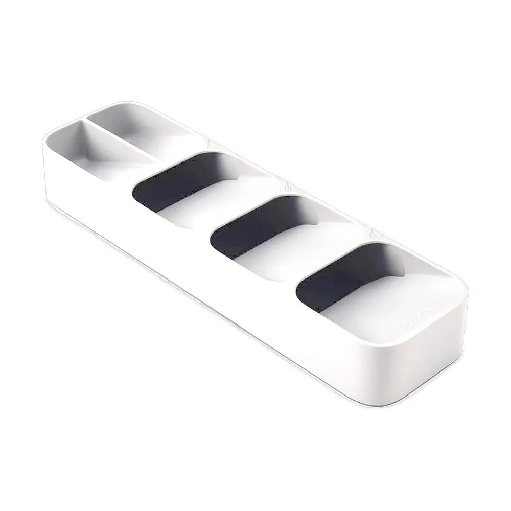 White-1Pc cutlery tray variant, product photo