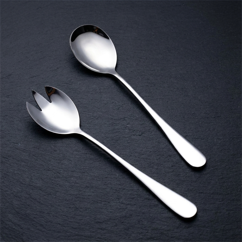 Salad Server Set - full view
