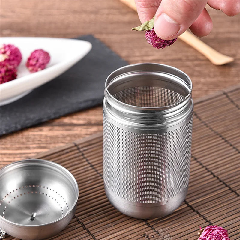 S size tea infuser, technical dimensions