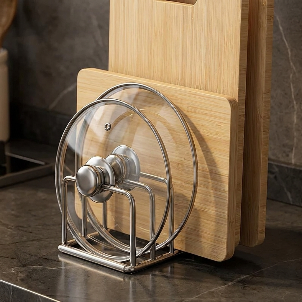 Countertop Organizer in use