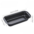 Non-stick loaf pan with sliding lid, full view