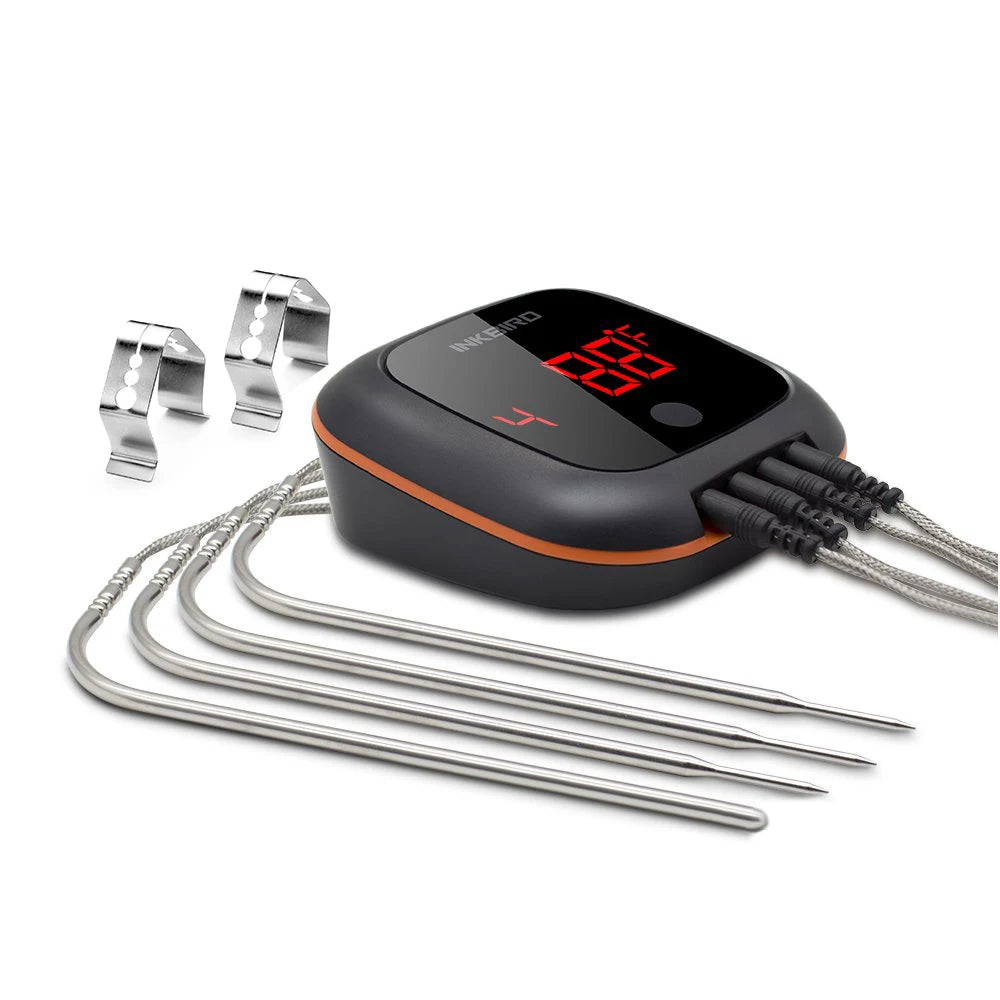 INKBIRD IBT-4XS Bluetooth Meat Thermometer — 4 Probes