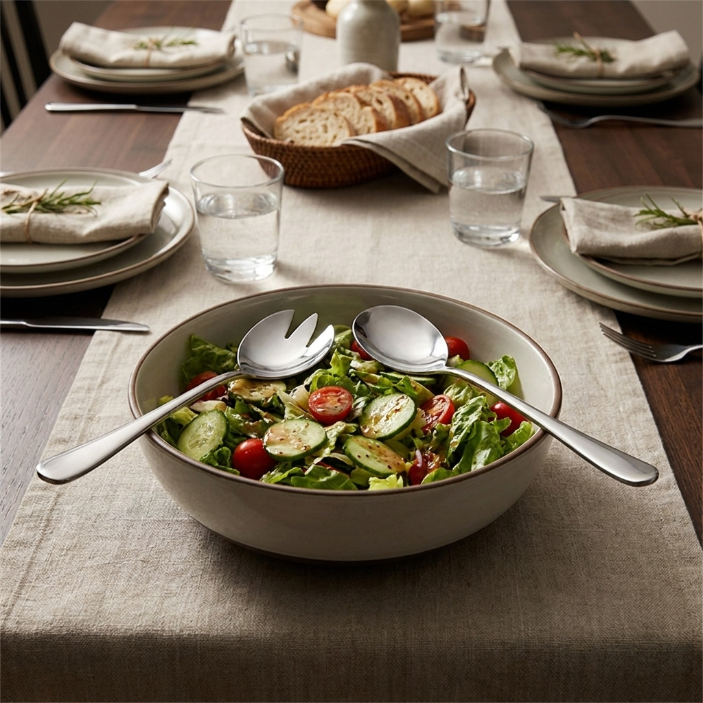 Salad Server Set lifestyle