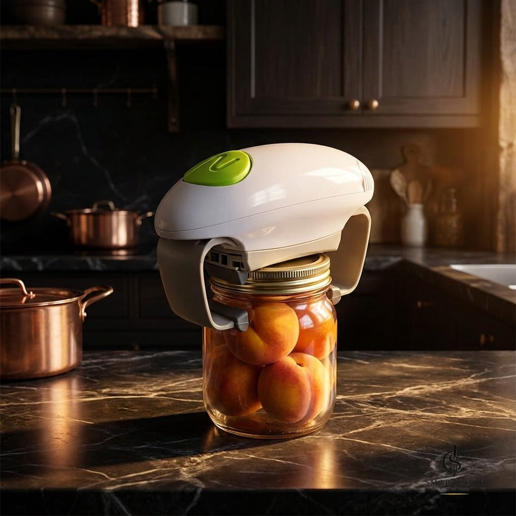 Hands-Free Electric Can Opener - Smart Cook by Chef Marín kitchen tool, photo 1 of 6