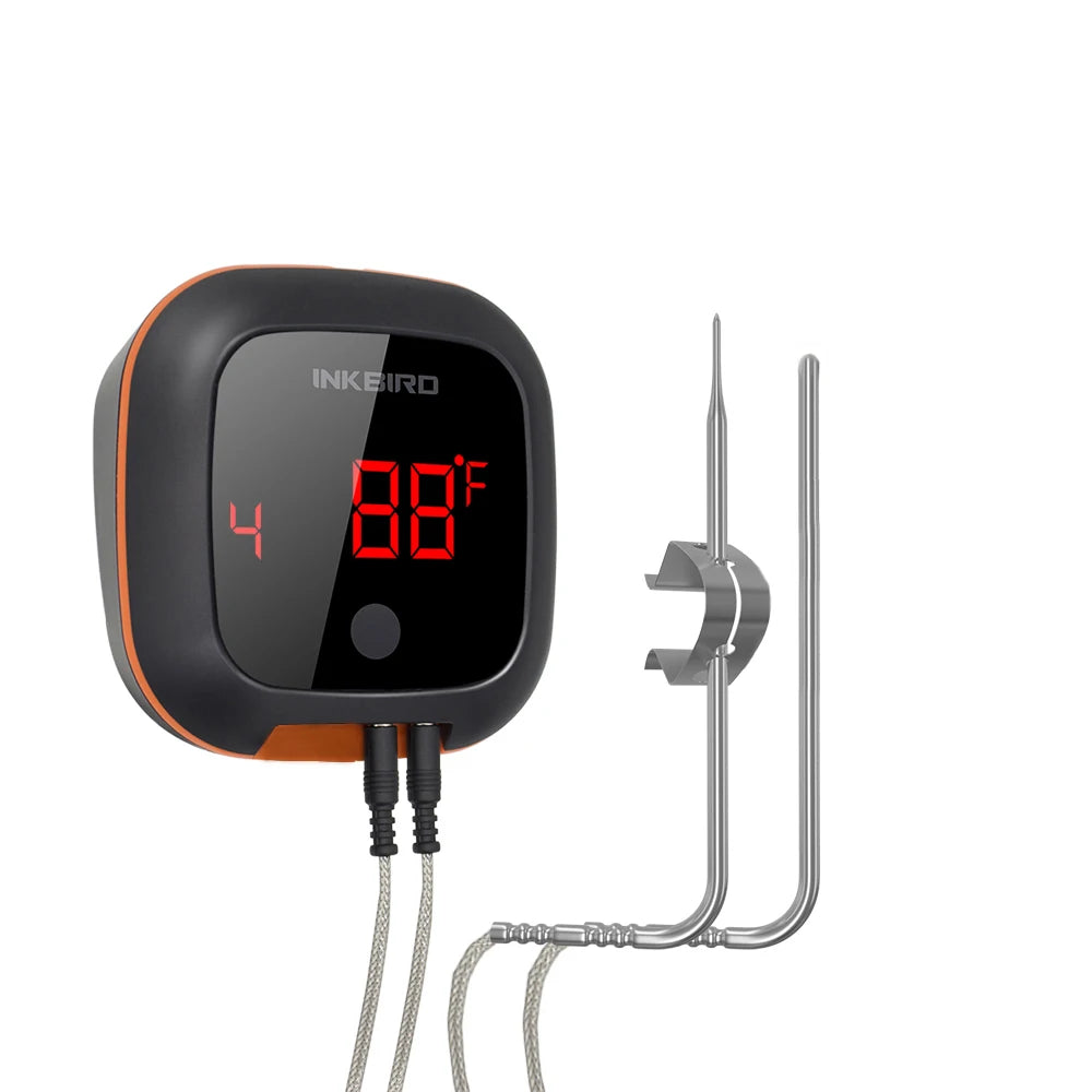 INKBIRD IBT-4XS Bluetooth Meat Thermometer — 4 Probes