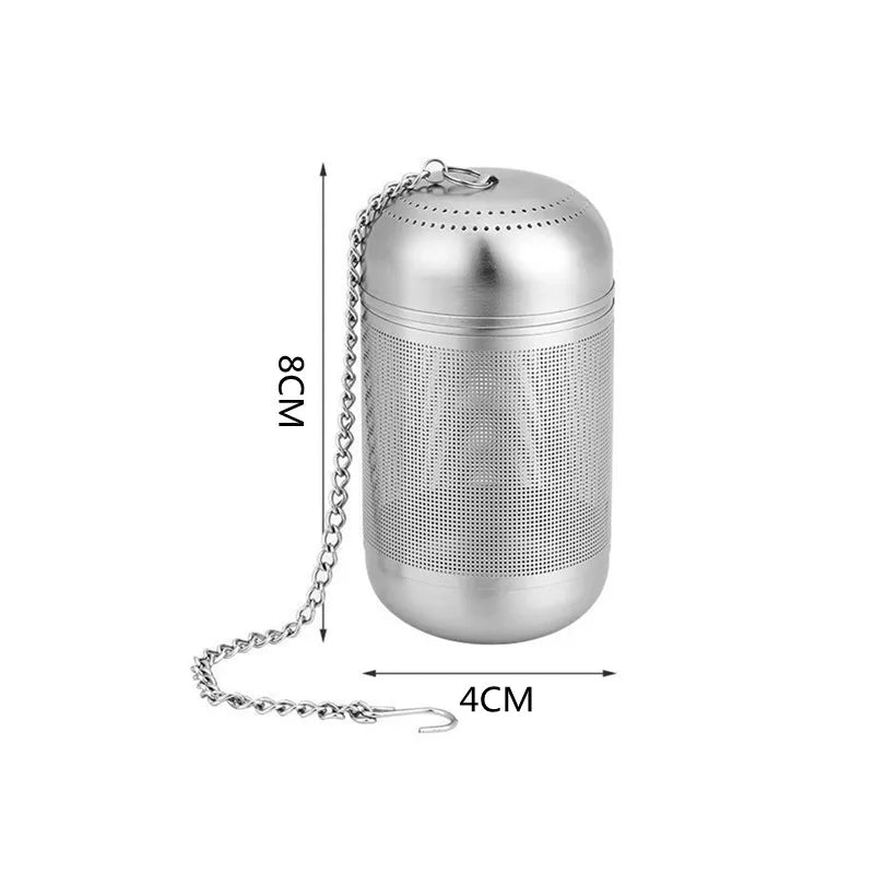 S With Chain tea infuser variant, product photo