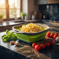 Foldable Silicone Colander - Smart Cook by Chef Marín kitchen tool, photo 1 of 8