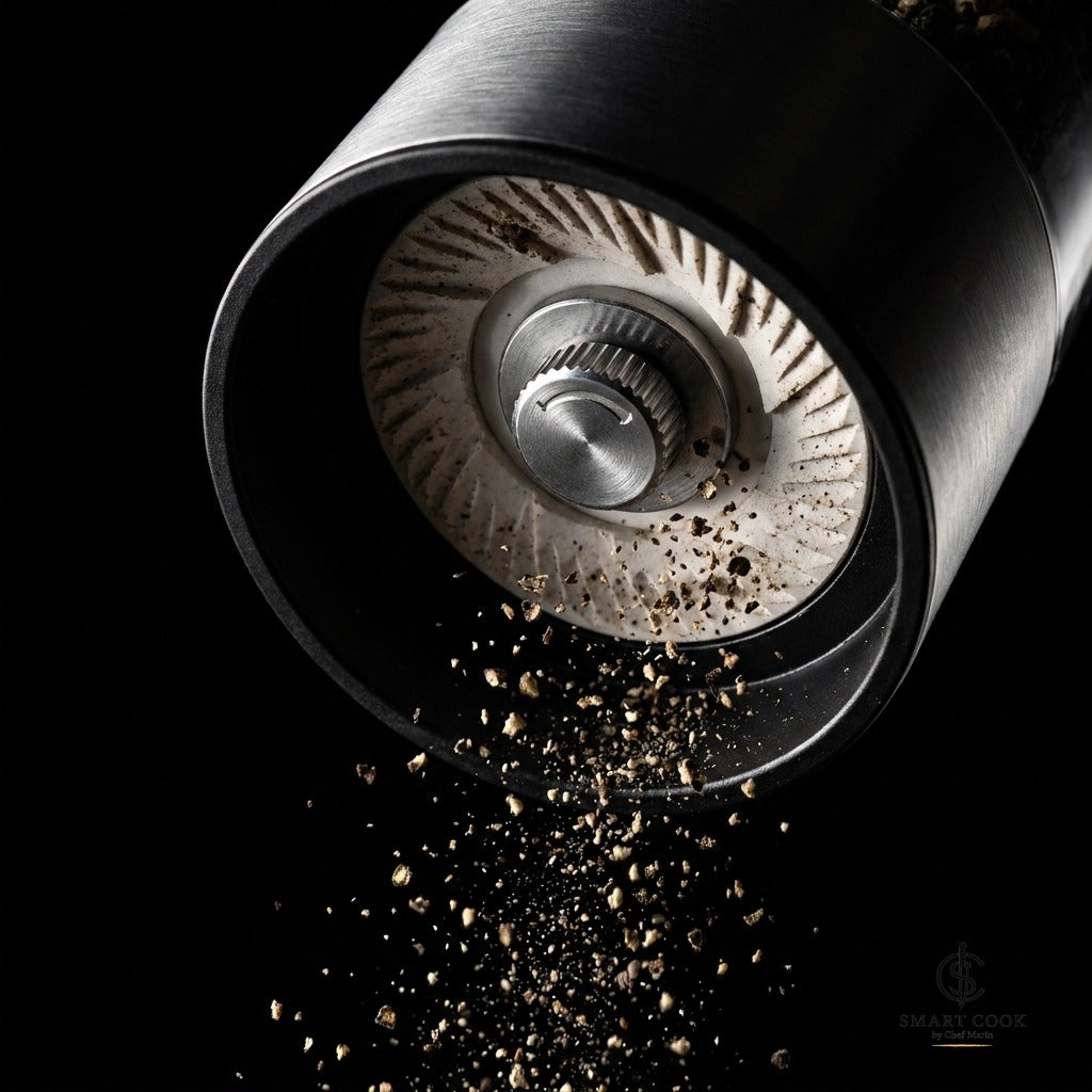 Electric Salt & Pepper Grinder Set - Smart Cook by Chef Marín kitchen tool, photo 3 of 7