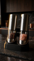 Electric Salt & Pepper Grinder Set - Smart Cook by Chef Marín kitchen tool, photo 1 of 7