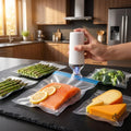 Vacuum Sealer Bags with Electric Pump - Smart Cook by Chef Marín kitchen tool, photo 1 of 8