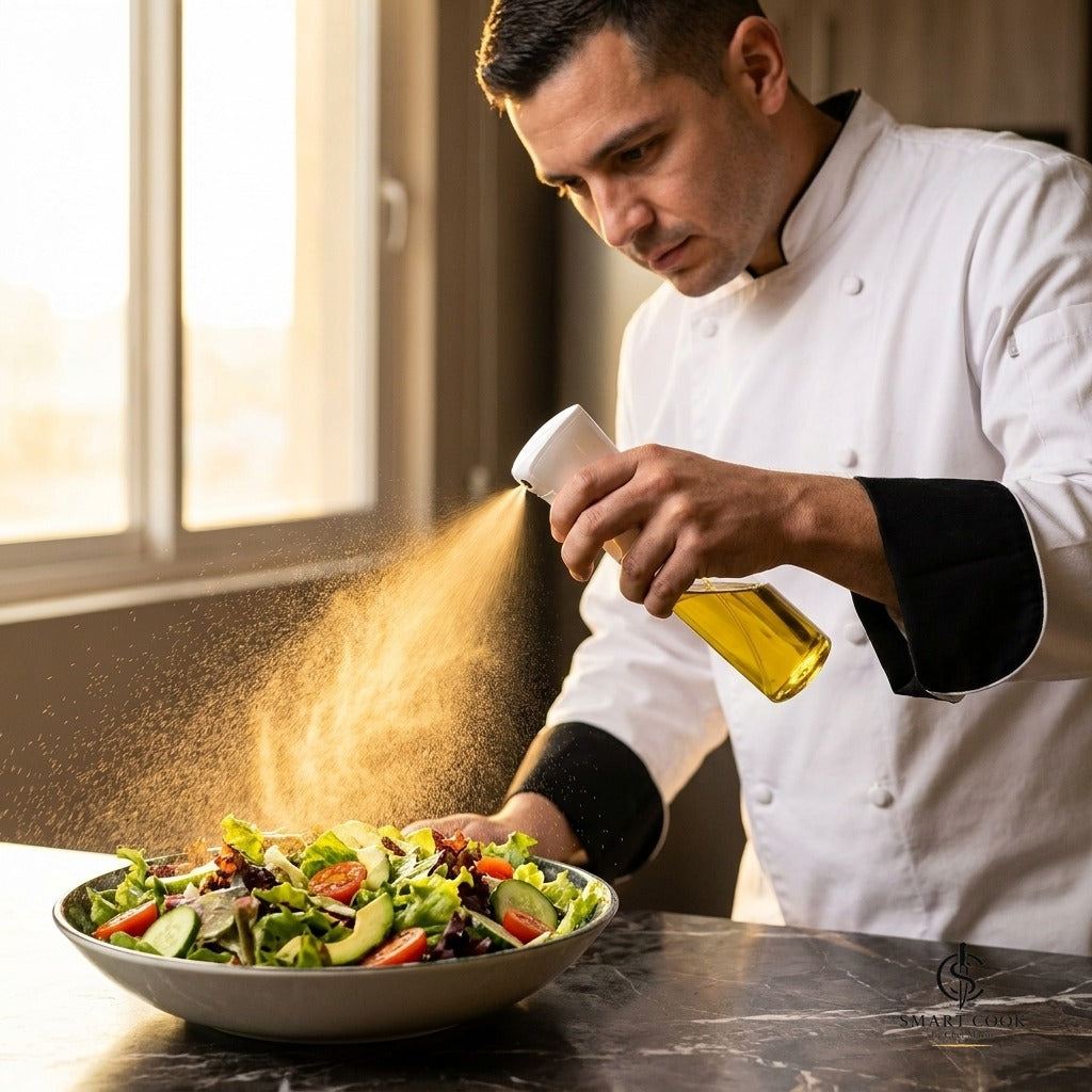 Olive Oil Sprayer - Smart Cook by Chef Marín kitchen tool, photo 4 of 10