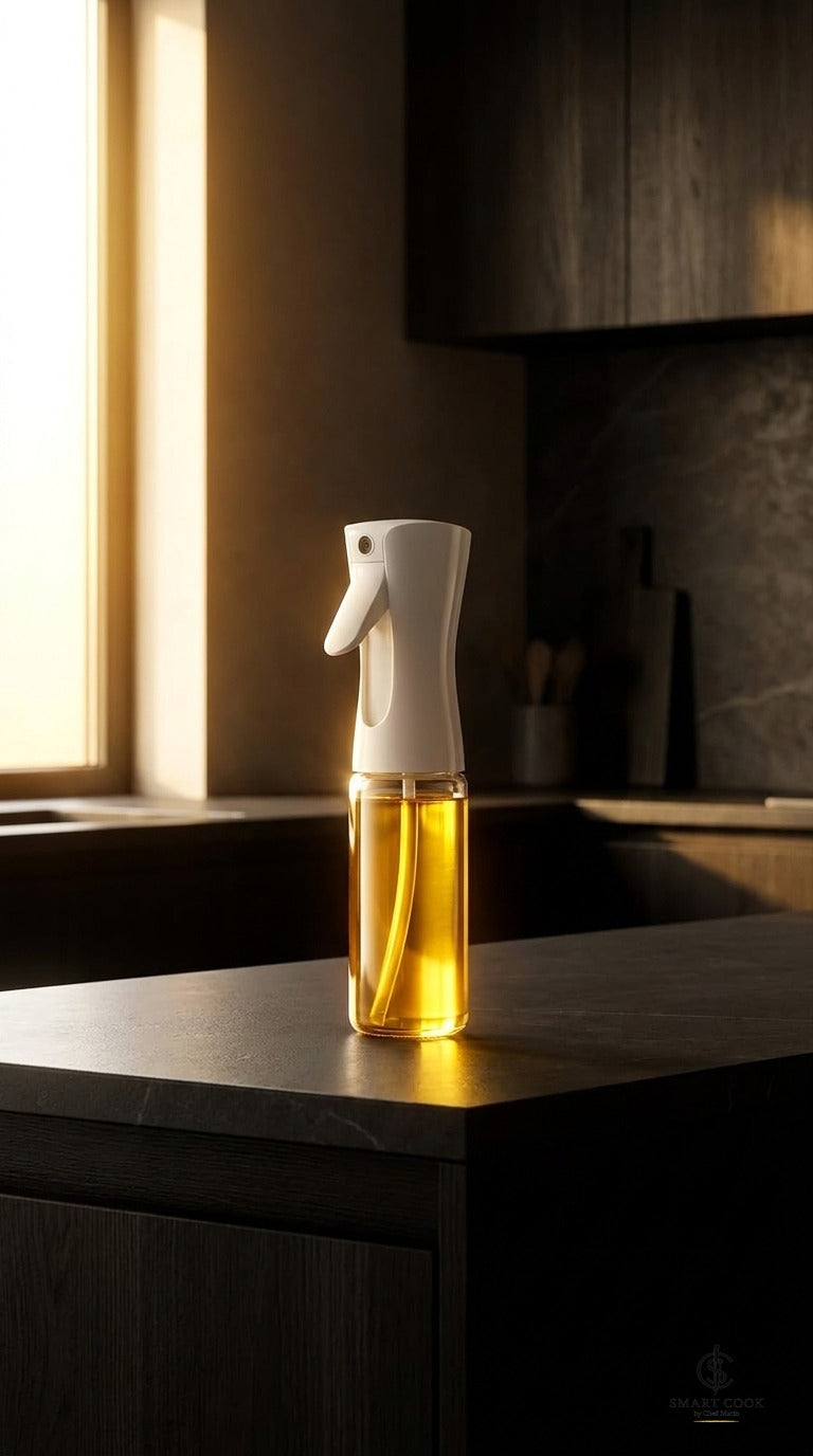 Olive Oil Sprayer - Smart Cook by Chef Marín kitchen tool, photo 5 of 10