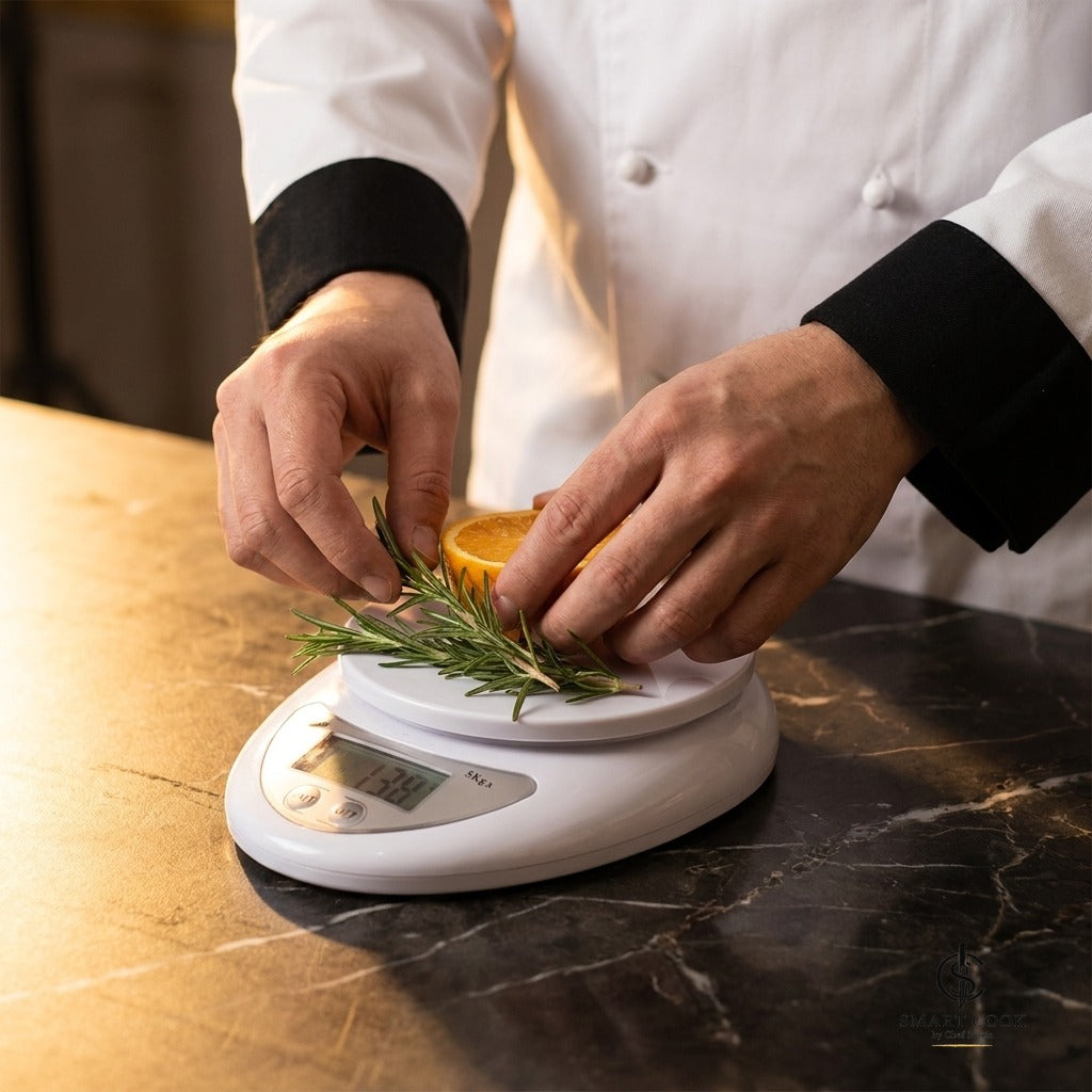 Digital Kitchen Scale 5KG - Smart Cook by Chef Marín kitchen tool, photo 2 of 5