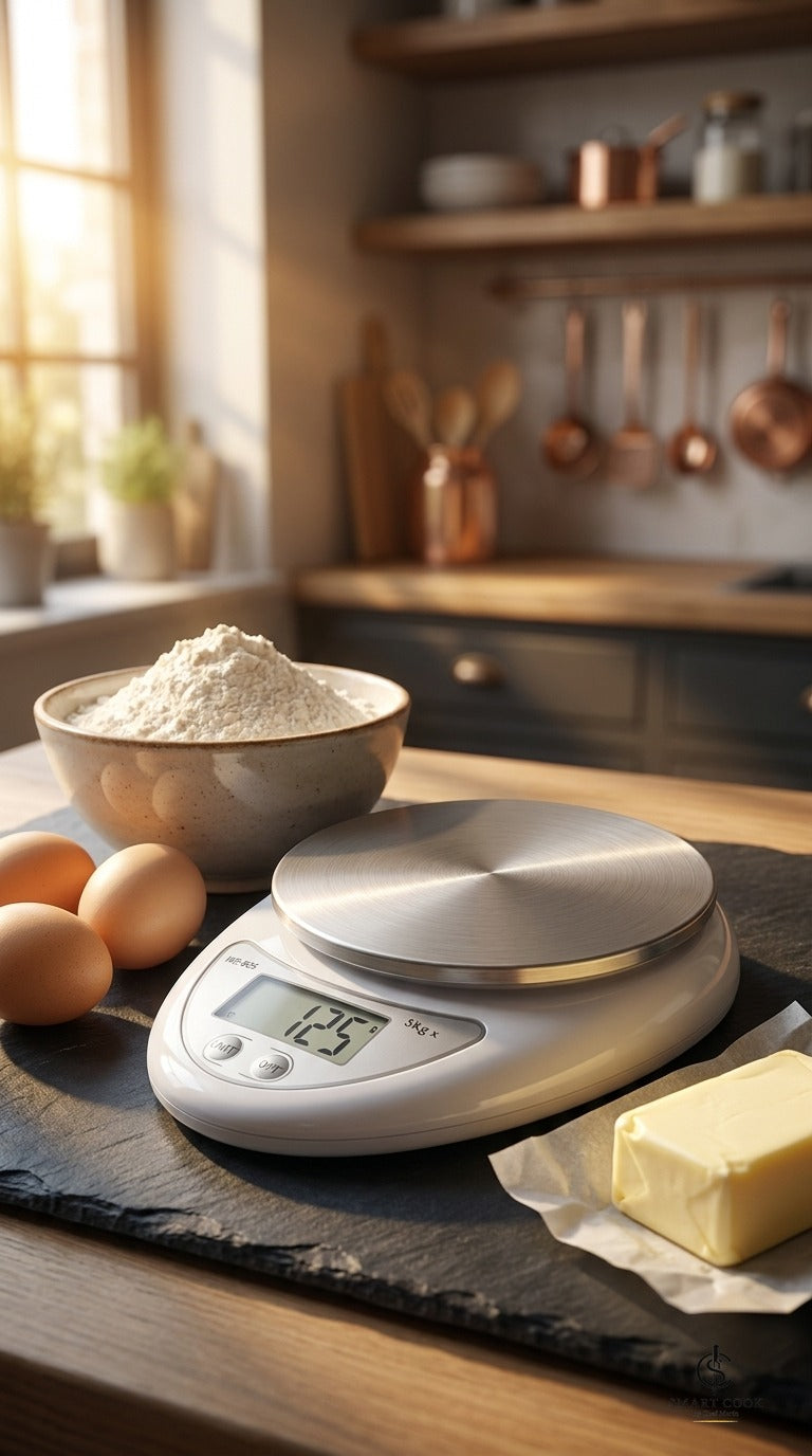 Digital Kitchen Scale 5KG - Smart Cook by Chef Marín kitchen tool, photo 3 of 5