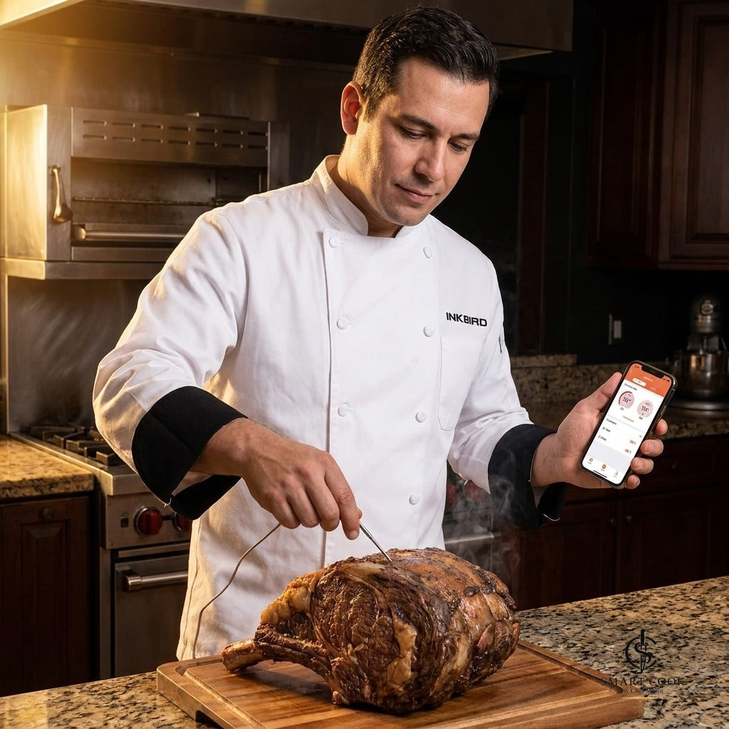 Bluetooth Meat Thermometer - Smart Cook by Chef Marín kitchen tool, photo 2 of 6