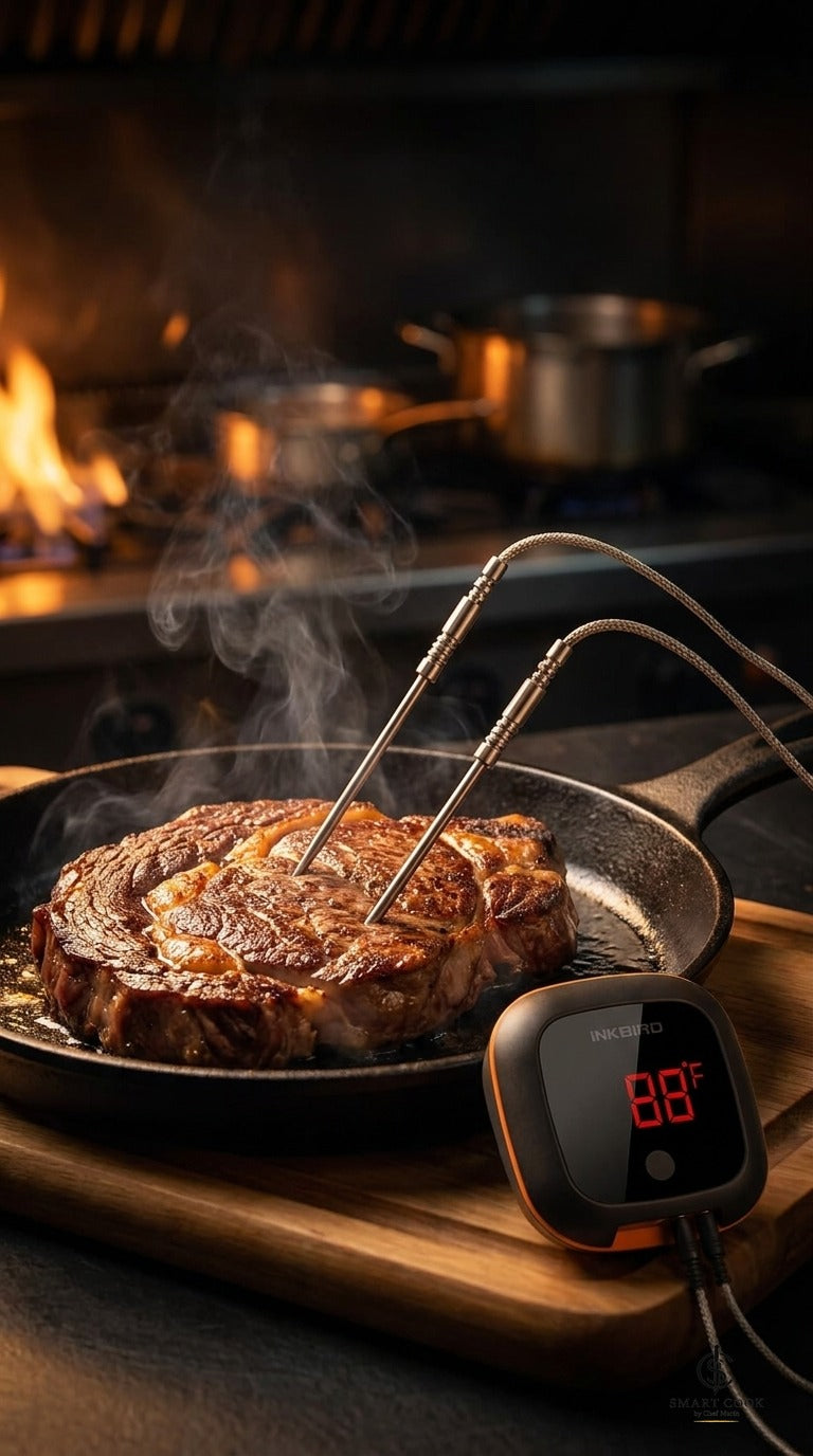 Bluetooth Meat Thermometer - Smart Cook by Chef Marín kitchen tool, photo 3 of 6