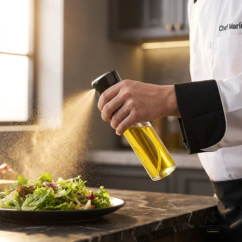 Olive Oil Sprayer - Smart Cook by Chef Marín kitchen tool, photo 6 of 10