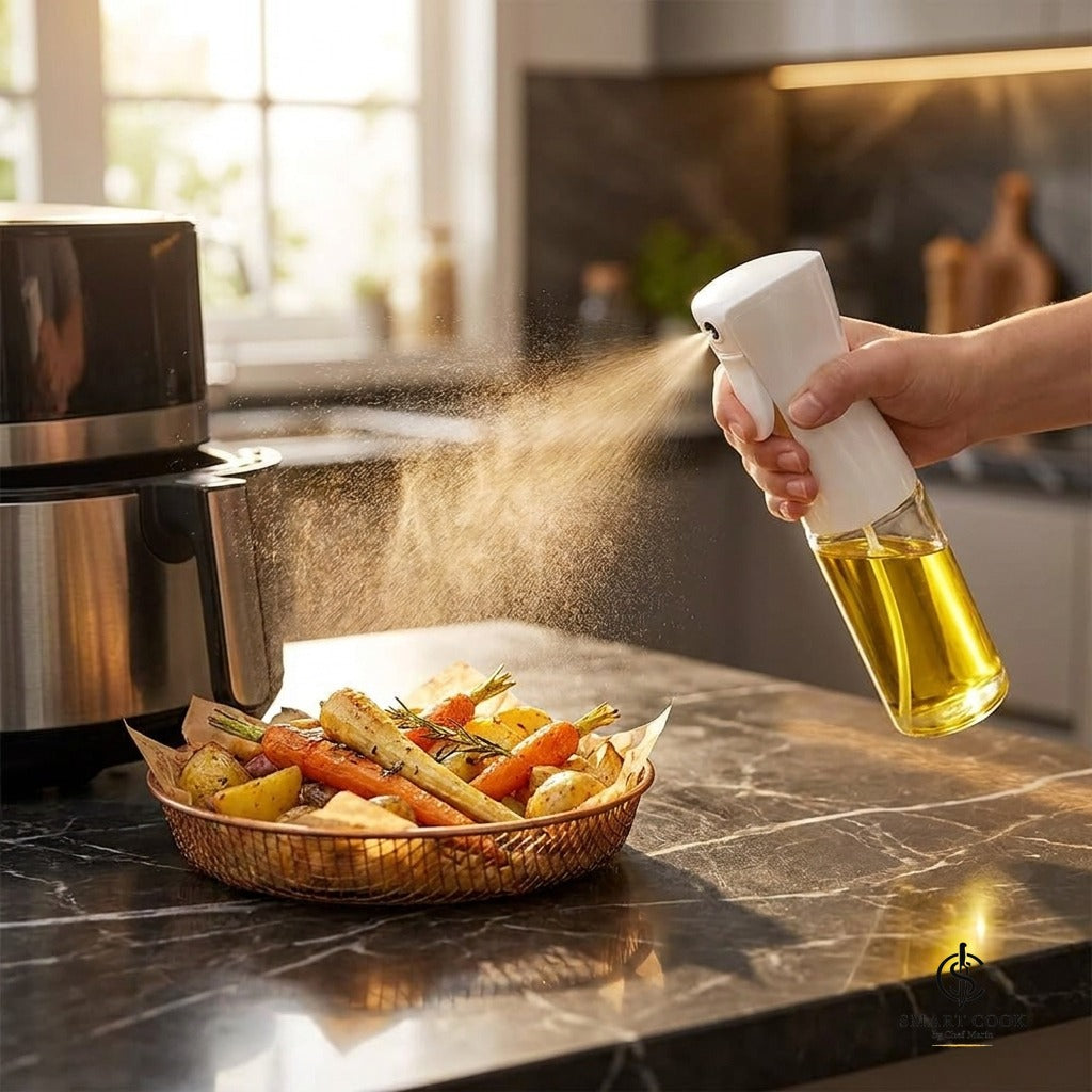 Olive Oil Sprayer - Smart Cook by Chef Marín kitchen tool, photo 8 of 10