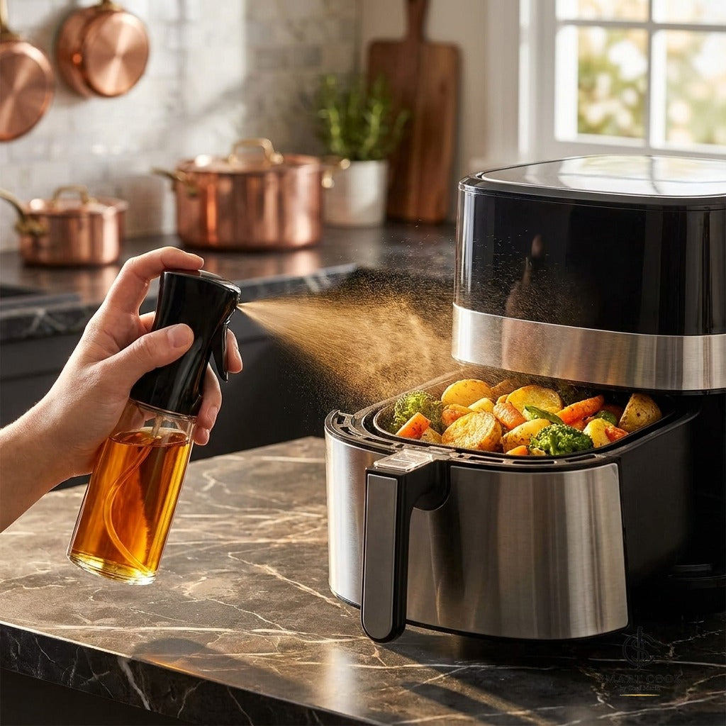 Olive Oil Sprayer - Smart Cook by Chef Marín kitchen tool, photo 9 of 10