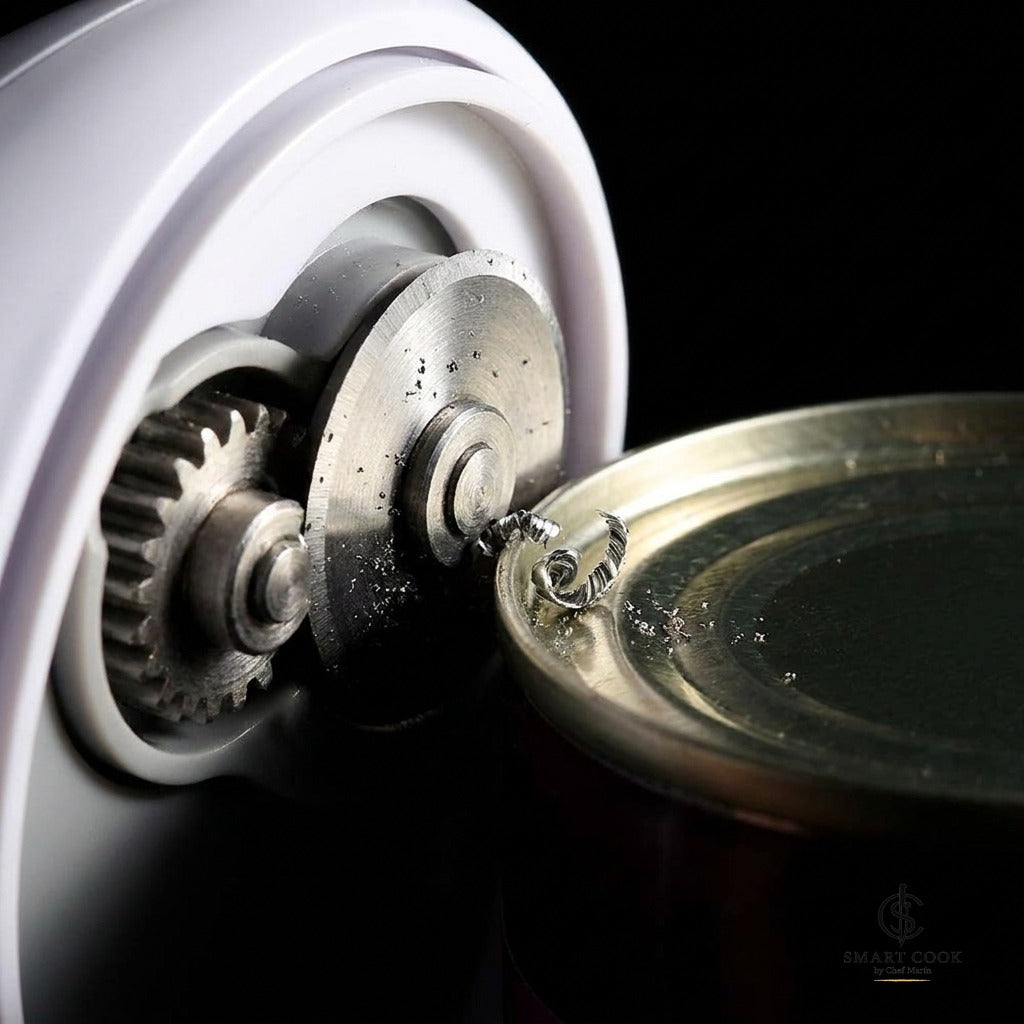 Hands-Free Electric Can Opener - Smart Cook by Chef Marín kitchen tool, photo 3 of 6