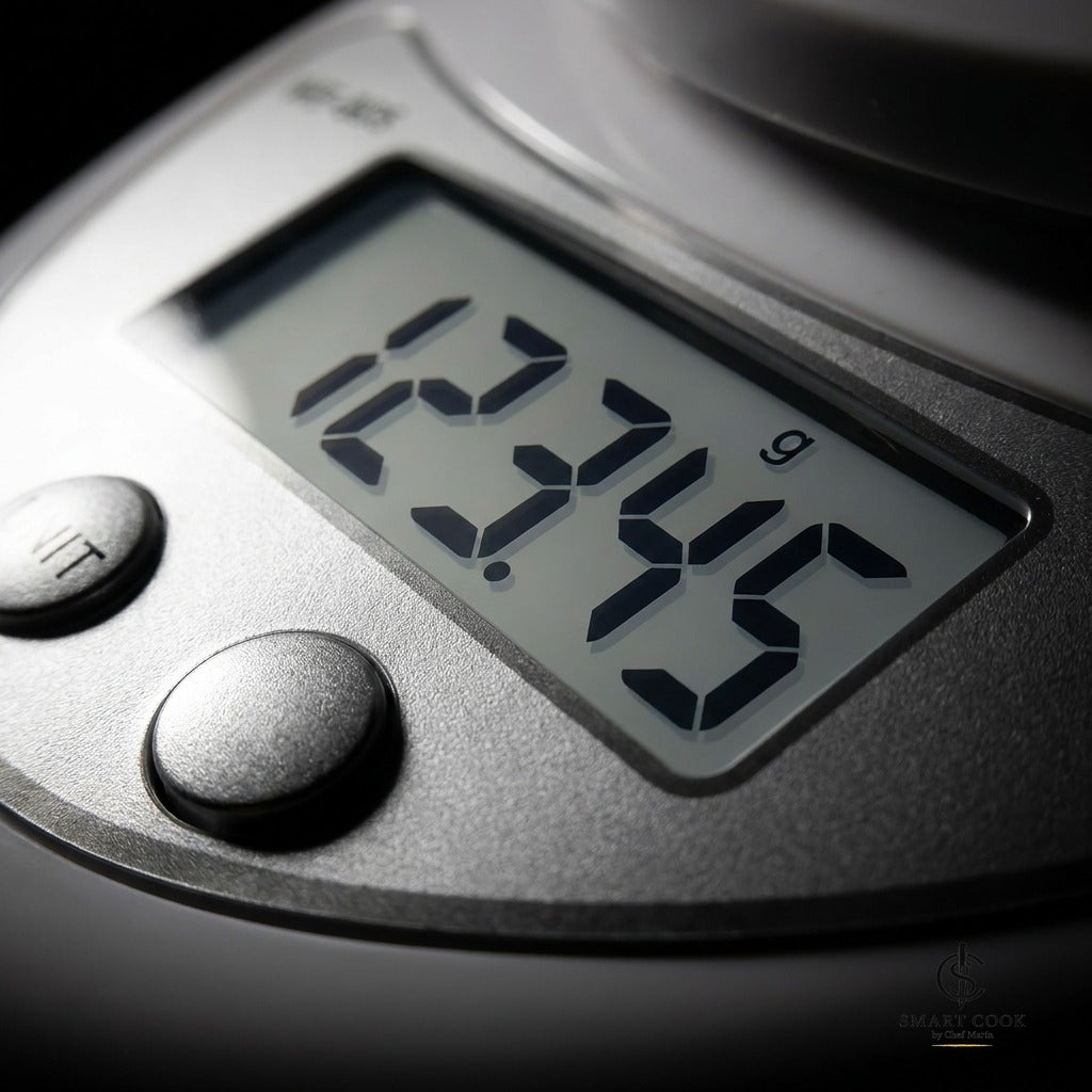Digital Kitchen Scale 5KG - Smart Cook by Chef Marín kitchen tool, photo 4 of 5
