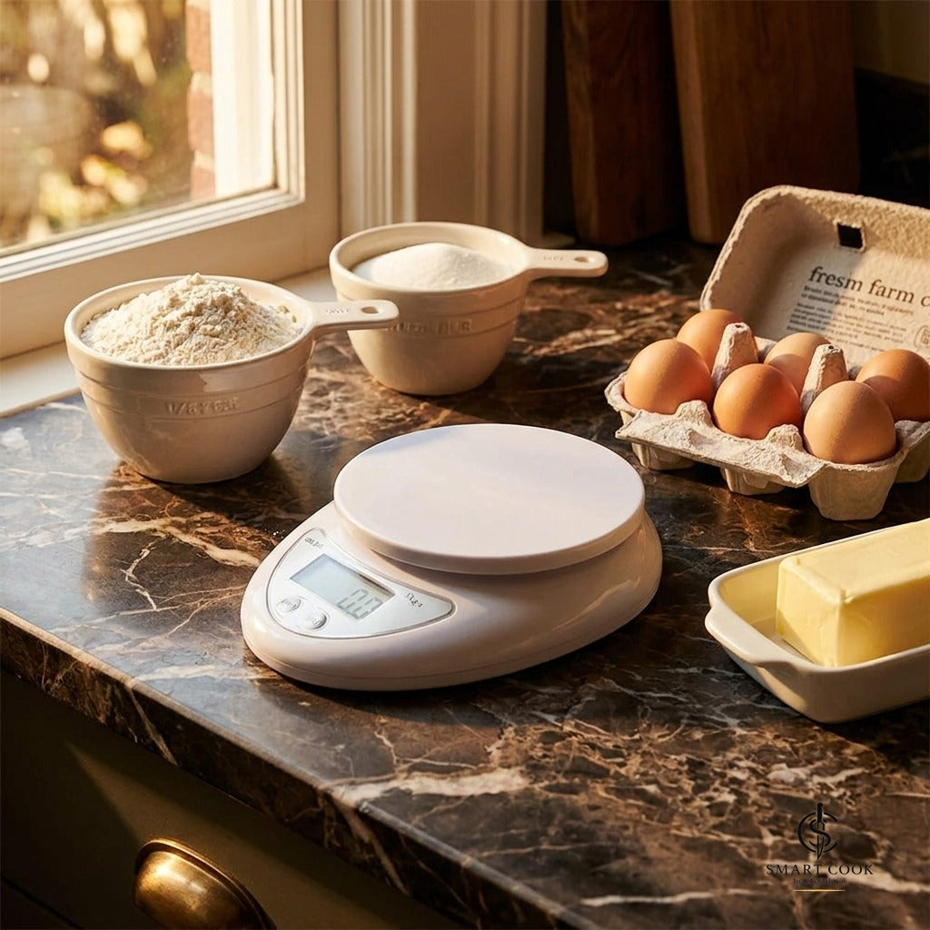 Digital Kitchen Scale 5KG - Smart Cook by Chef Marín kitchen tool, photo 1 of 5