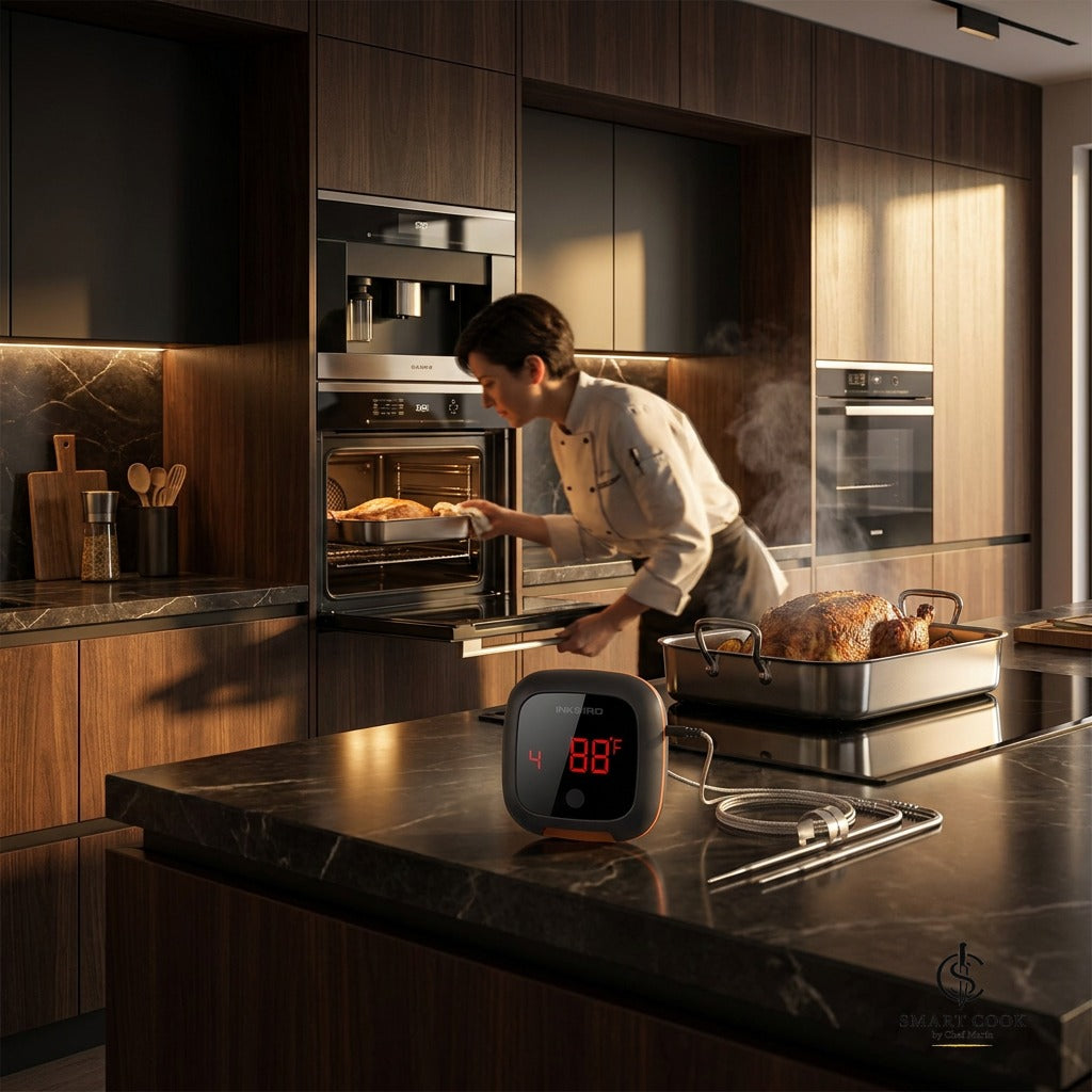 Bluetooth Meat Thermometer - Smart Cook by Chef Marín kitchen tool, photo 4 of 6