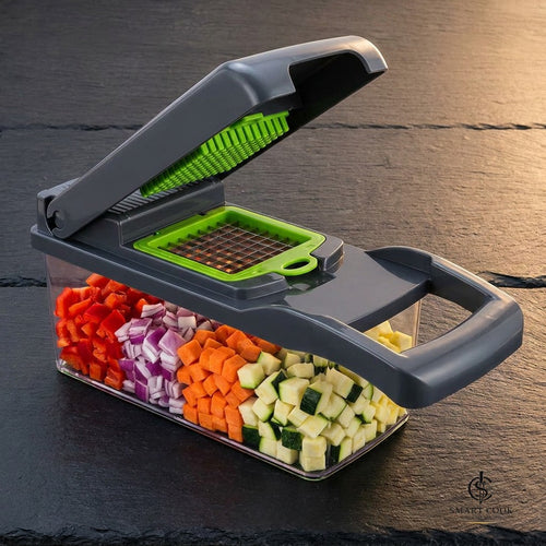 14-in-1 Vegetable Chopper - Smart Cook by Chef Marín kitchen tool, photo 2 of 10