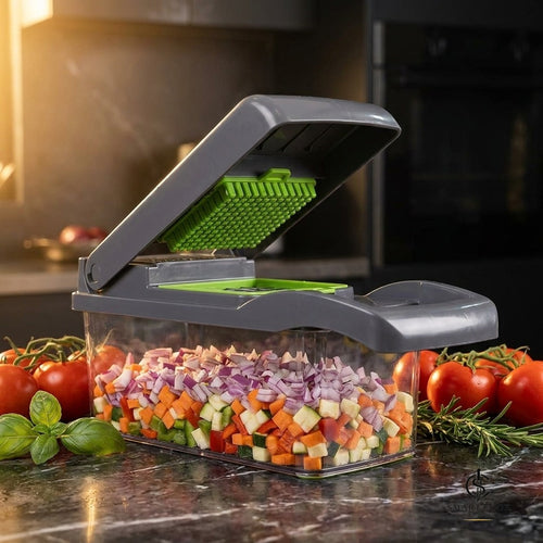 14-in-1 Vegetable Chopper - Smart Cook by Chef Marín kitchen tool, photo 1 of 10