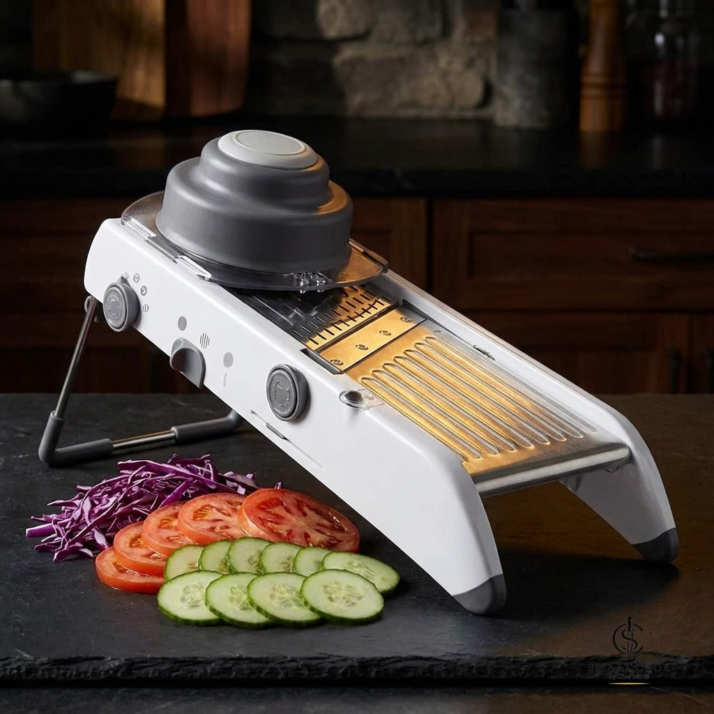 18-in-1 Adjustable Mandoline Slicer - Smart Cook by Chef Marín kitchen tool, photo 1 of 3